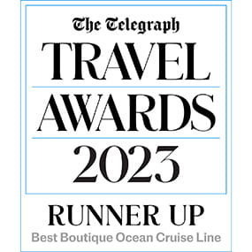 The Telegraph Travel Awards 2023 Runner Up The Telegraph Travel Awards 2023 Runner Up